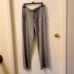 Women's medium gray lounge pants NWT